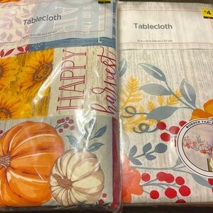 🐣Perfect Harvest Tablecloths Bundle (2)